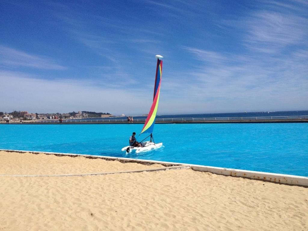 Apartamento San Alfonso del Mar Algarrobo Habitación foto