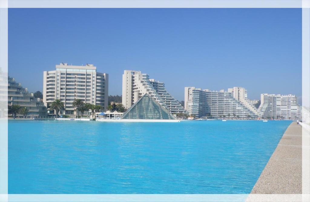 Apartamento San Alfonso del Mar Algarrobo Habitación foto